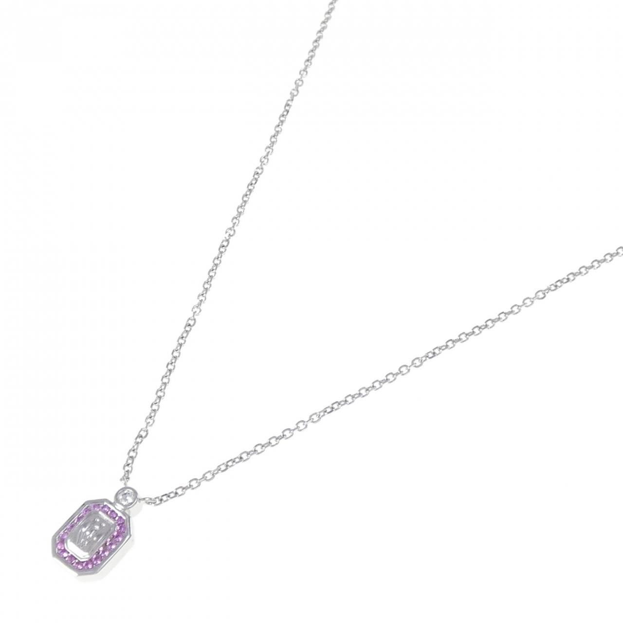 Harry Winston Harry Winston Harry Winston HW Logo Platinum Necklace Metal Necklace PEPSPRD16HWL DUTY FREE for USA Size ONE SIZE - 2 Thumbnail