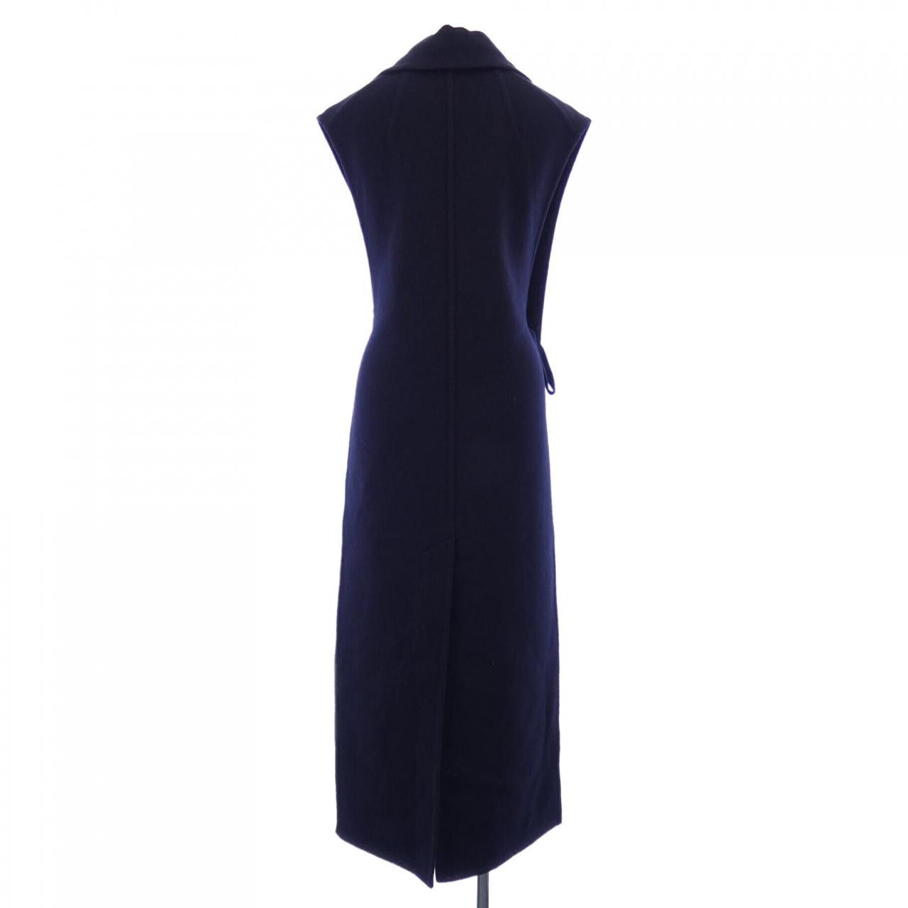 Celine Celine Celine Long Vest Cashmere Vest Others Tops 2 8P40/6700 DUTY FREE for USA Size ONE SIZE - 2 Thumbnail