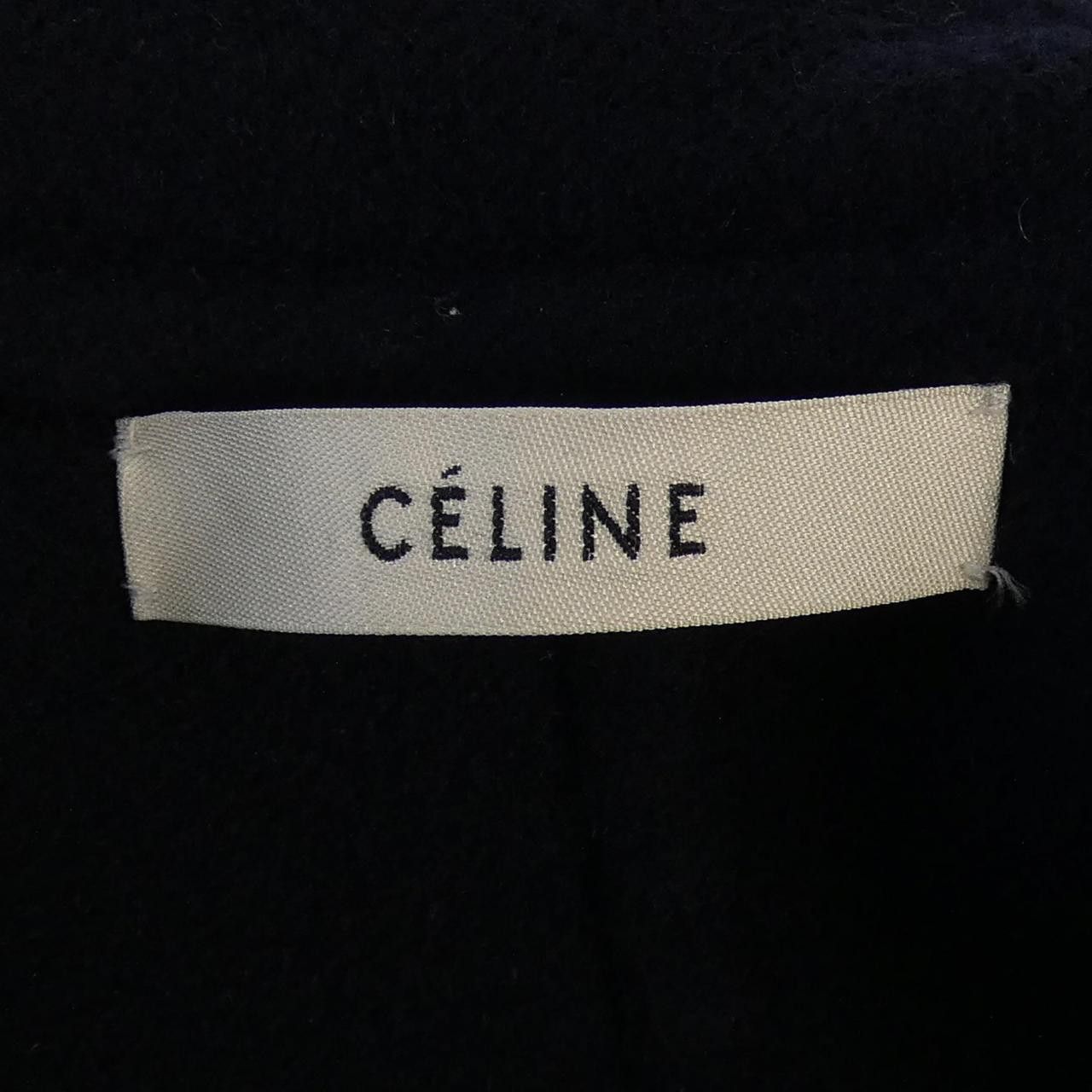 Celine Celine Celine Long Vest Cashmere Vest Others Tops 2 8P40/6700 DUTY FREE for USA Size ONE SIZE - 4 Thumbnail