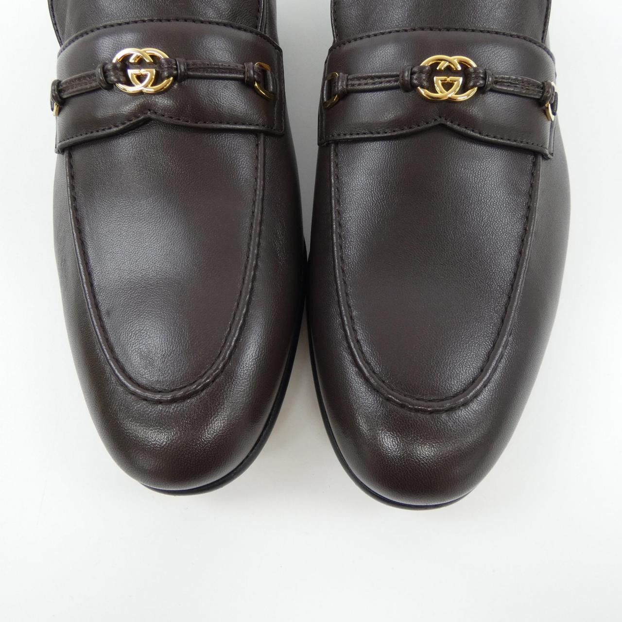Gucci Gucci Gucci 738468 AABUV Loafer Leather Shoes 738468AABUV DUTY FREE for USA Size ONE SIZE - 7 Thumbnail