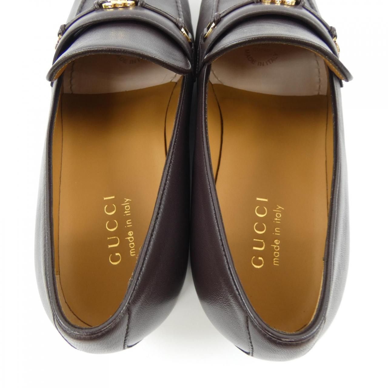 Gucci Gucci Gucci 738468 AABUV Loafer Leather Shoes 738468AABUV DUTY FREE for USA Size ONE SIZE - 6 Thumbnail
