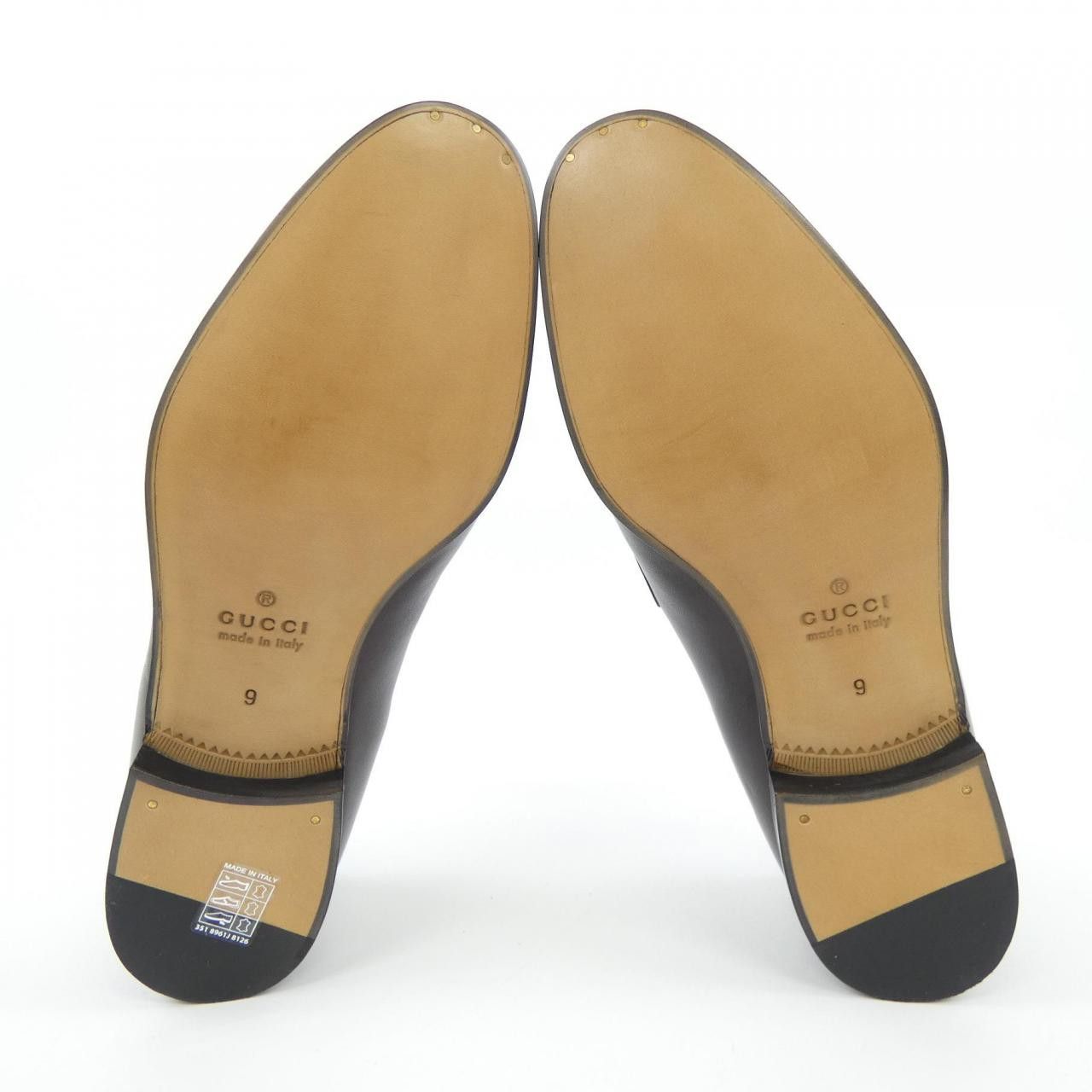 Gucci Gucci Gucci 738468 AABUV Loafer Leather Shoes 738468AABUV DUTY FREE for USA Size ONE SIZE - 4 Thumbnail
