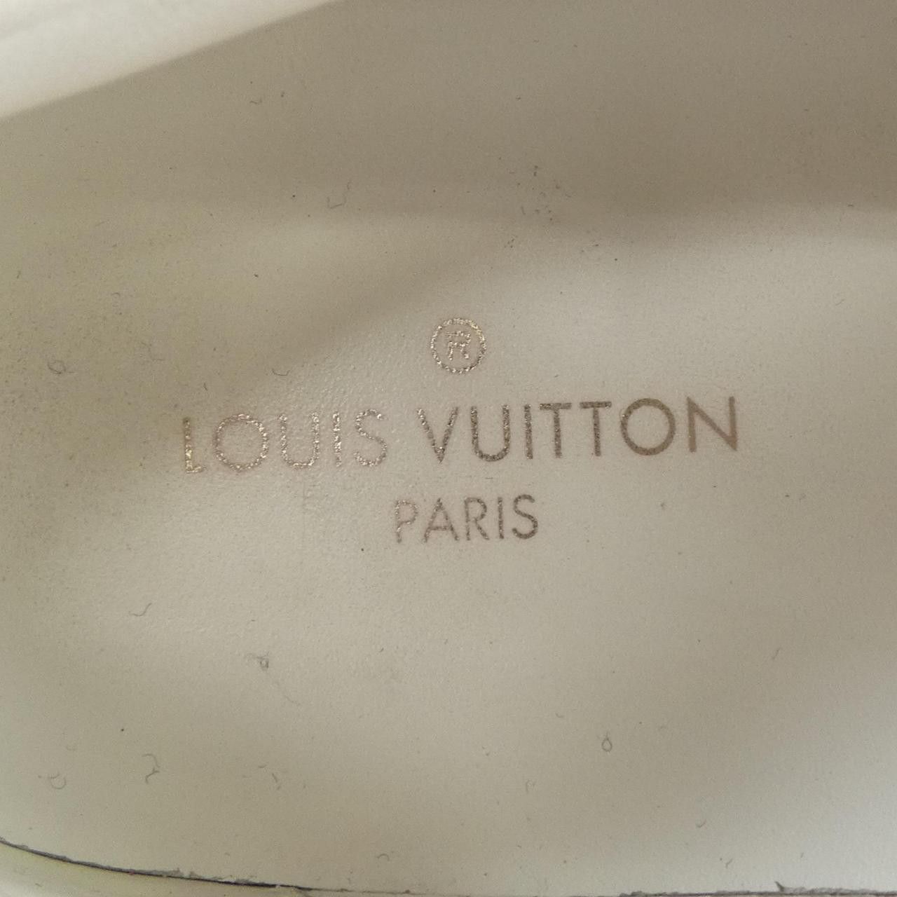 Louis Vuitton Louis Vuitton Louis Vuitton LV Ollie Line Sneakers Leather Shoes DUTY FREE for USA Size ONE SIZE - 6 Thumbnail