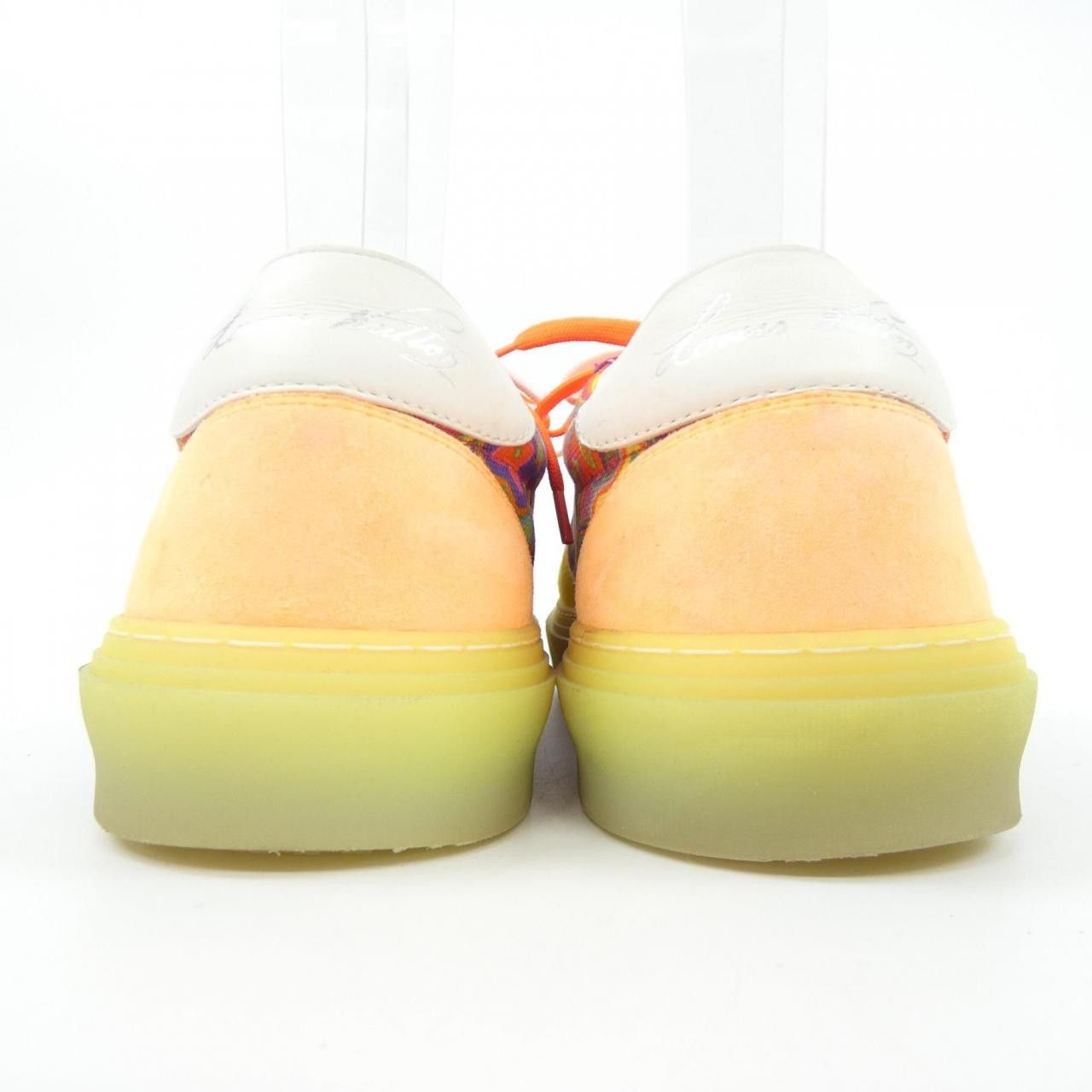Louis Vuitton Louis Vuitton Louis Vuitton LV Ollie Line Sneakers Leather Shoes DUTY FREE for USA Size ONE SIZE - 5 Thumbnail