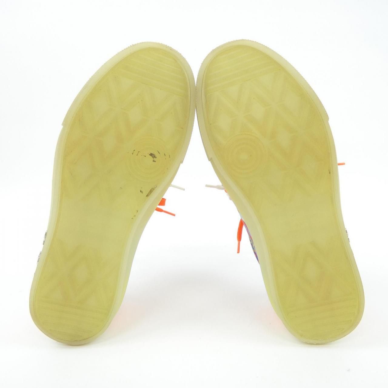 Louis Vuitton Louis Vuitton Louis Vuitton LV Ollie Line Sneakers Leather Shoes DUTY FREE for USA Size ONE SIZE - 4 Thumbnail