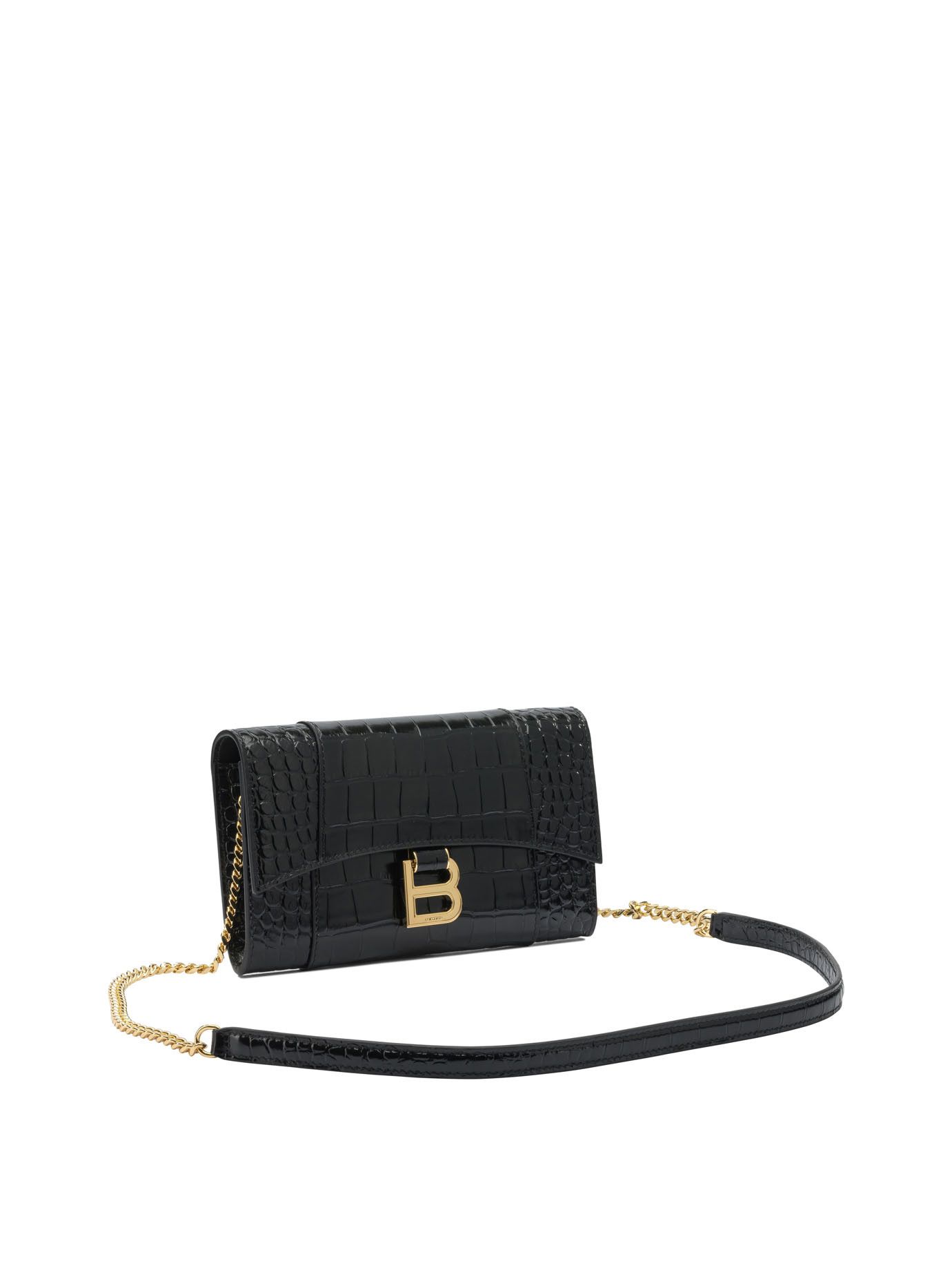 Balenciaga Hourglass Clutch Bag Size ONE SIZE - 2 Thumbnail