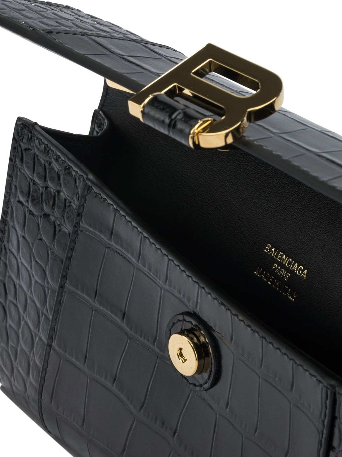 Balenciaga Hourglass Clutch Bag Size ONE SIZE - 5 Thumbnail