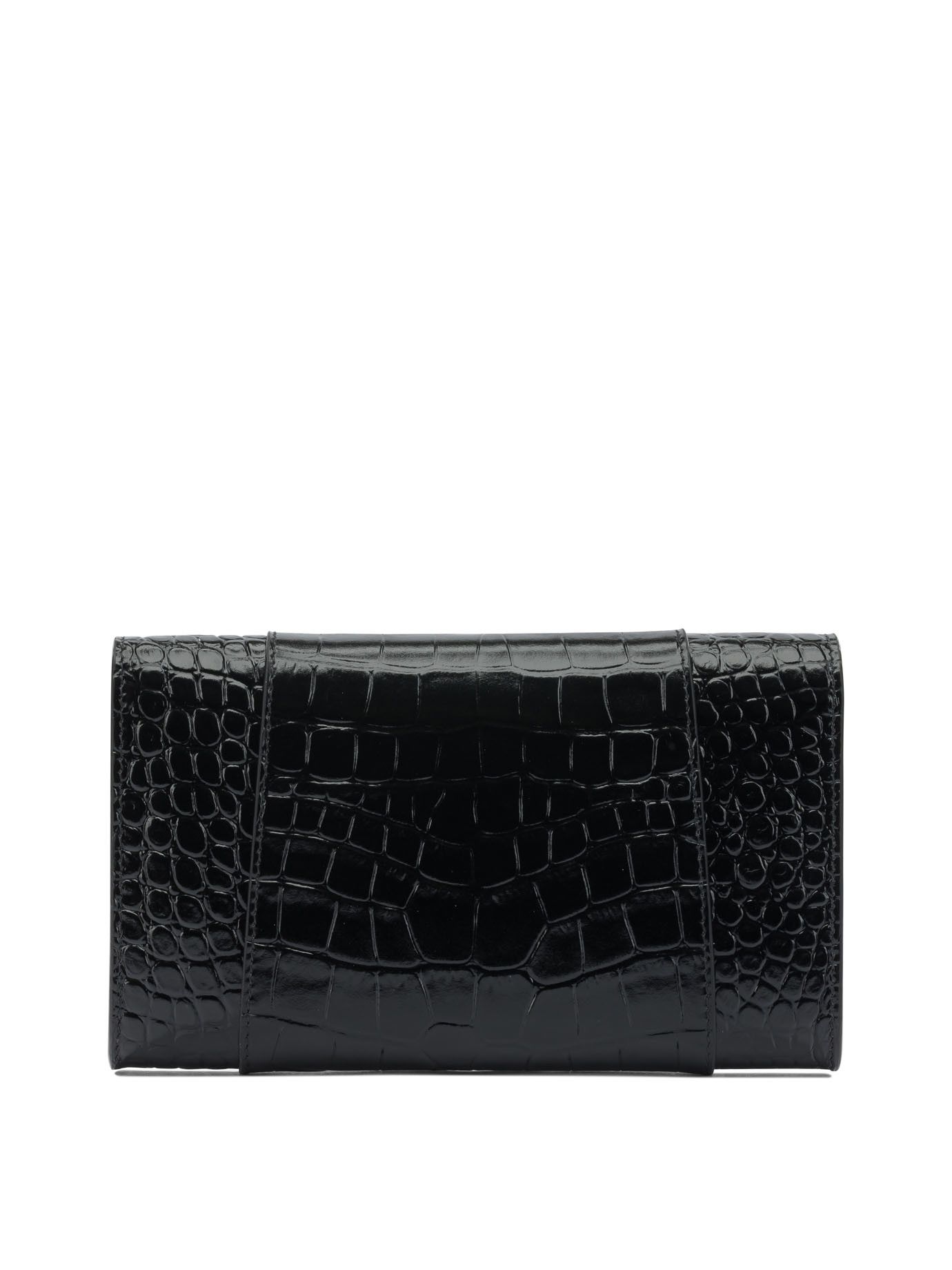 Balenciaga Hourglass Clutch Bag Size ONE SIZE - 3 Thumbnail