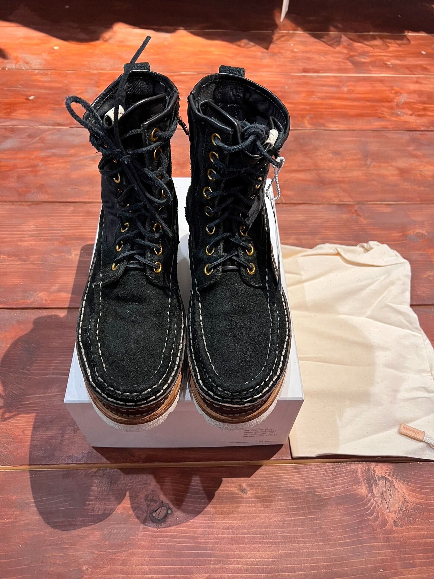 Visvim visvim grizzly hi boots size 9.5 Size US 9.5 / EU 42-43 - 2 Thumbnail