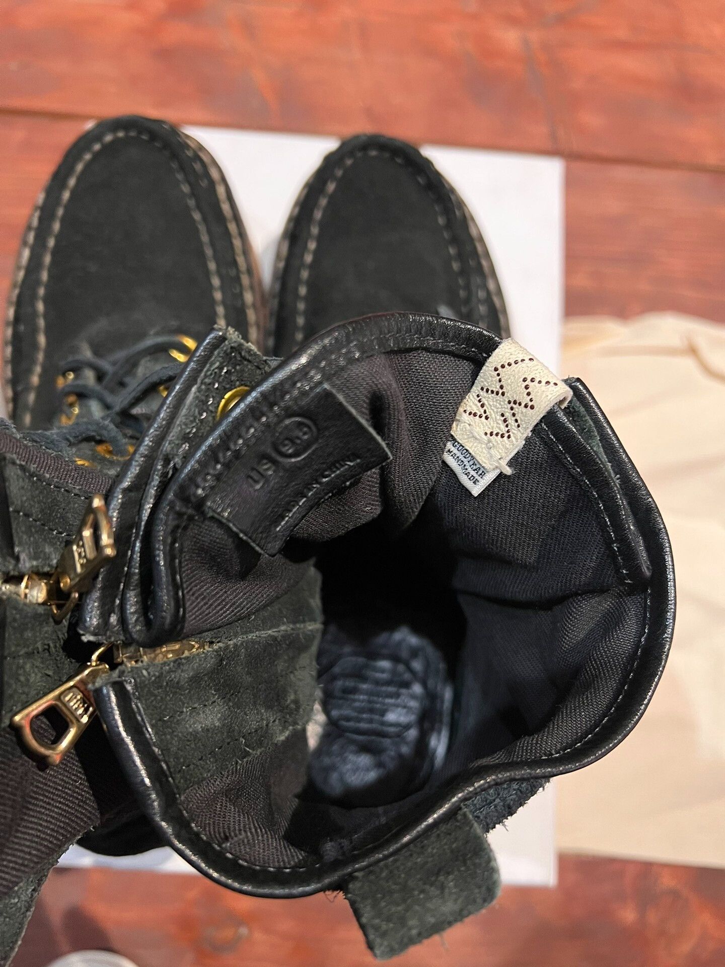 Visvim visvim grizzly hi boots size 9.5 Size US 9.5 / EU 42-43 - 7 Thumbnail