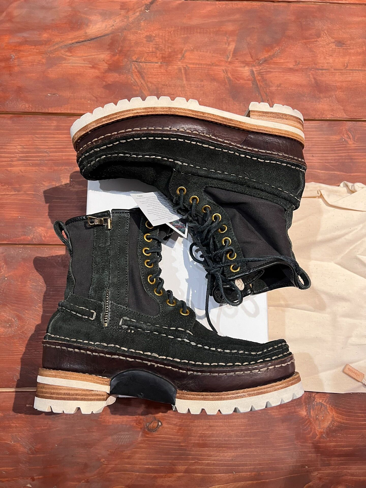 Visvim visvim grizzly hi boots size 9.5 Size US 9.5 / EU 42-43 - 4 Thumbnail