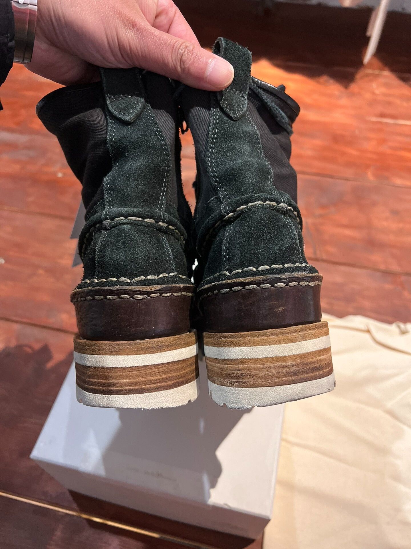 Visvim visvim grizzly hi boots size 9.5 Size US 9.5 / EU 42-43 - 5 Thumbnail