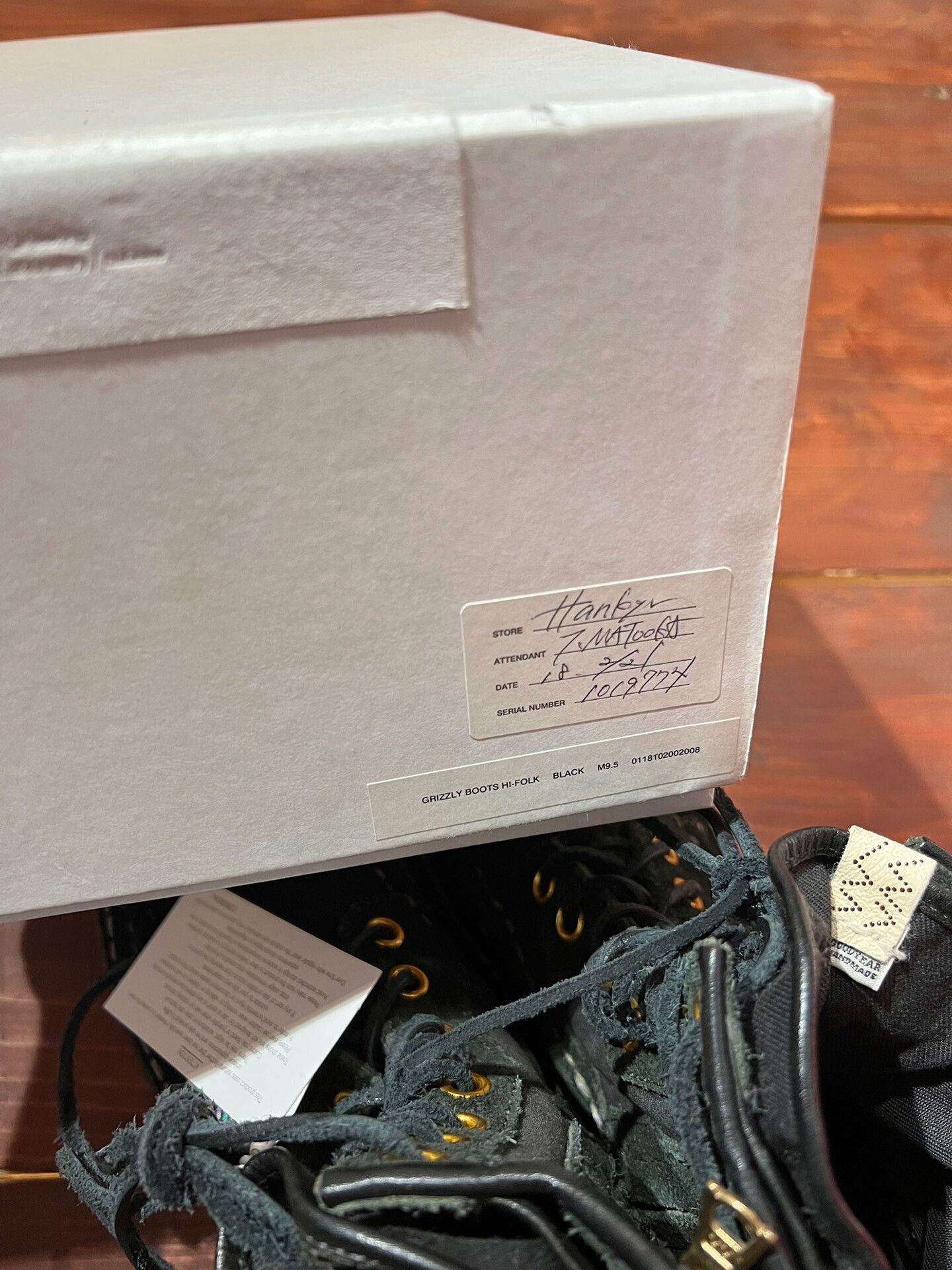 Visvim visvim grizzly hi boots size 9.5 Size US 9.5 / EU 42-43 - 8 Thumbnail