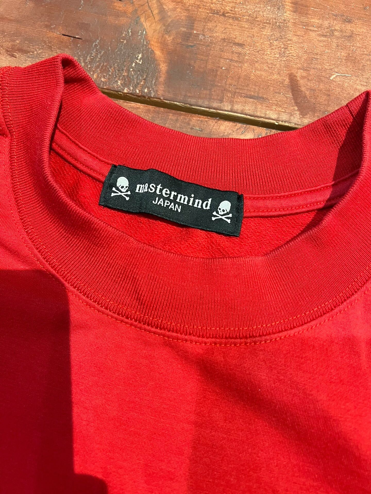 Mastermind Japan mastermind japan red logo short sleeve shirt Size US M / EU 48-50 / 2 - 6 Thumbnail