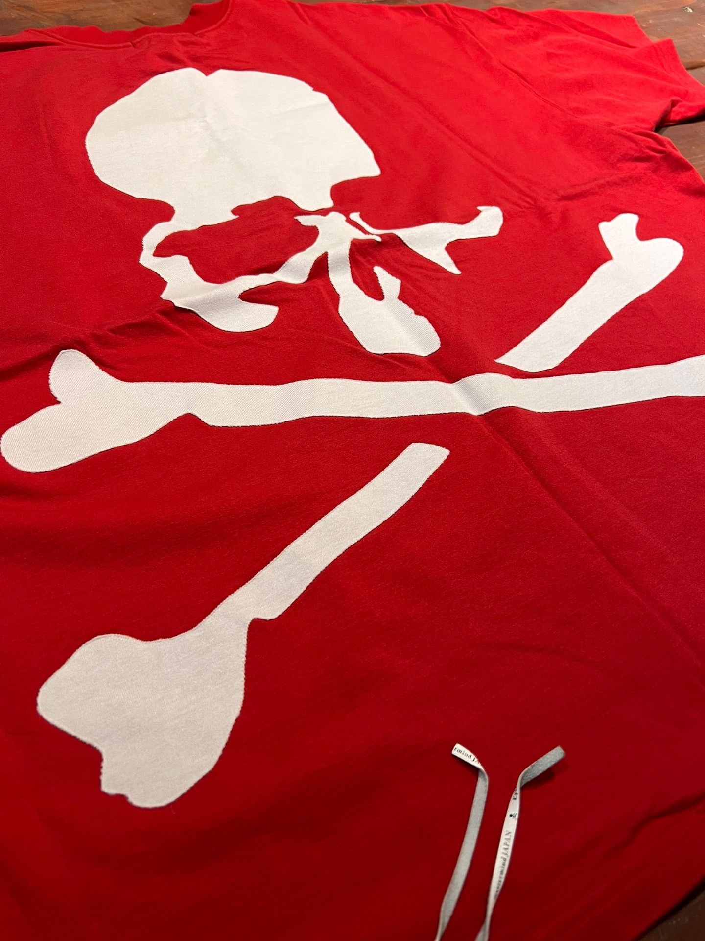 Mastermind Japan mastermind japan red logo short sleeve shirt Size US M / EU 48-50 / 2 - 3 Thumbnail