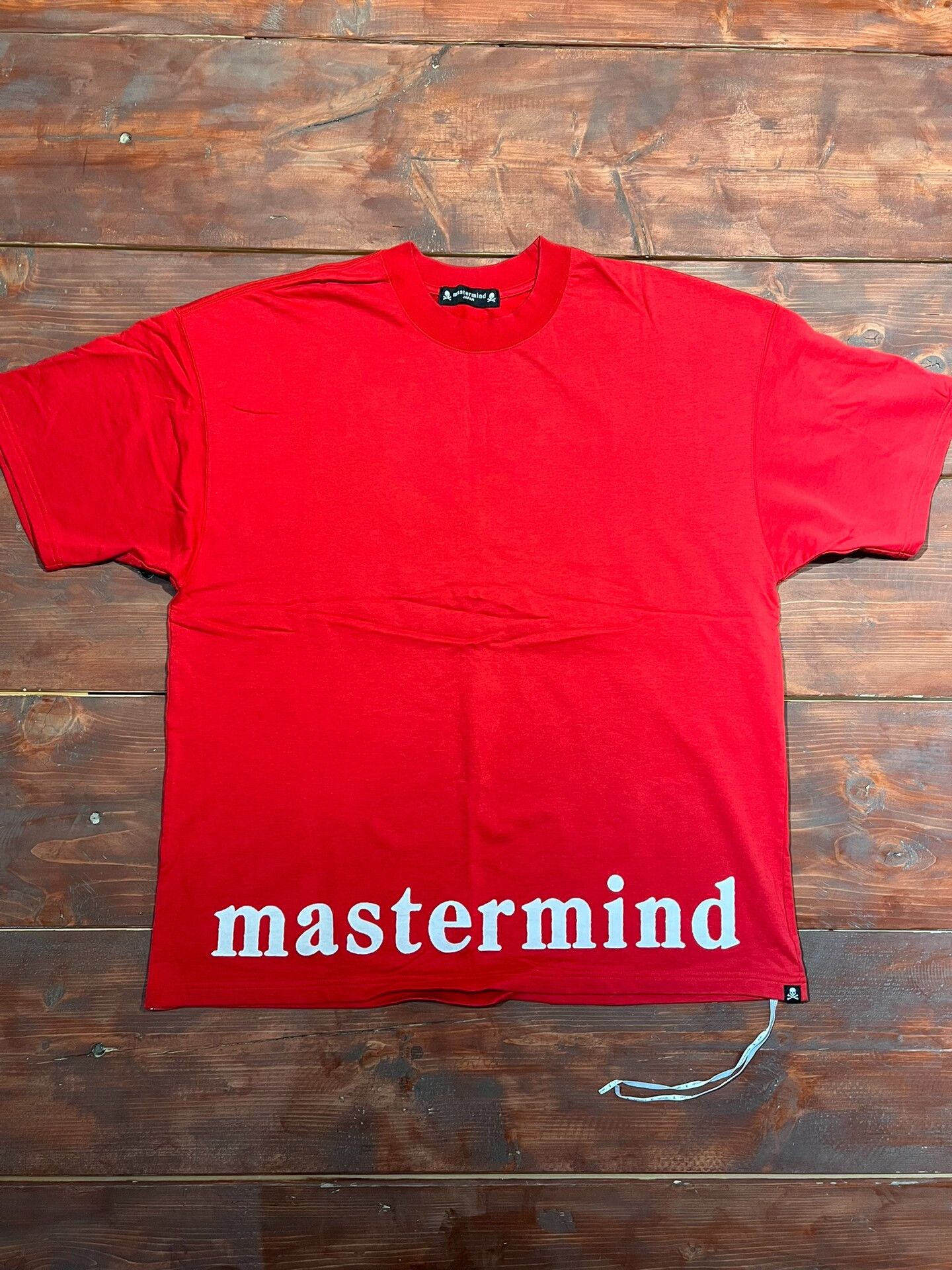 Mastermind Japan mastermind japan red logo short sleeve shirt Size US M / EU 48-50 / 2 - 2 Thumbnail