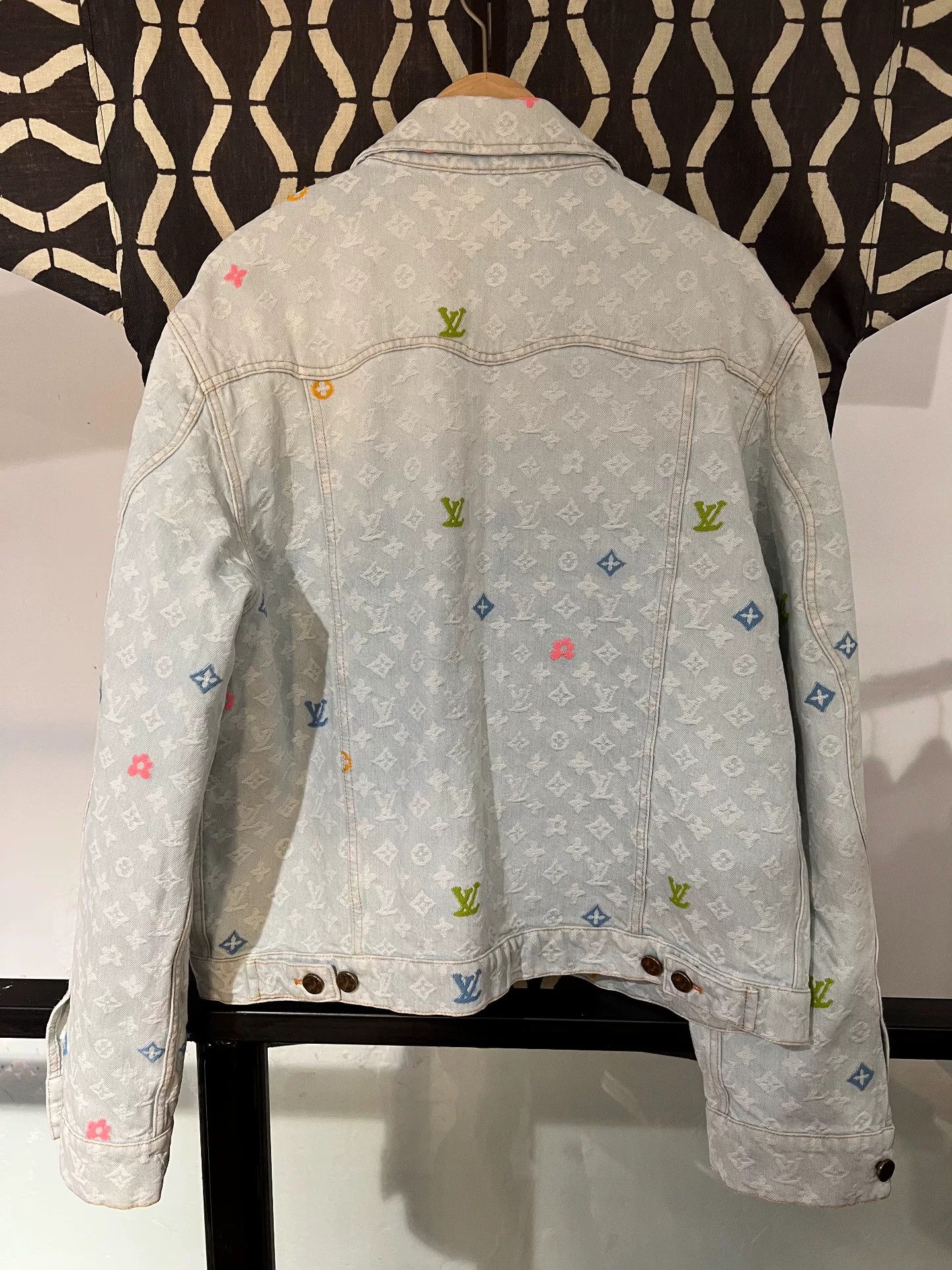 Louis Vuitton louis vuitton x tyler logo embroidered denim jacket Size US XXL / EU 58 / 5 - 6 Thumbnail