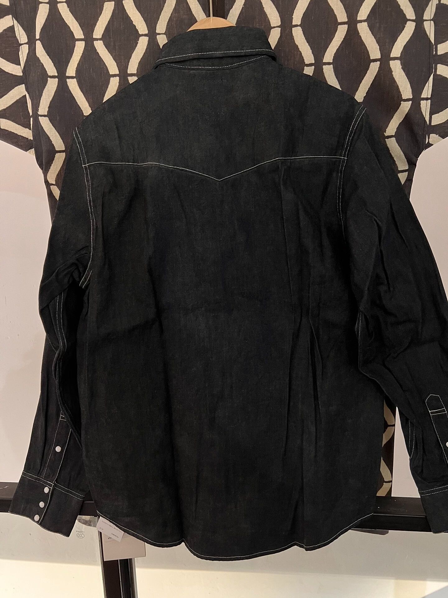 Visvim visvim social sculpture shirt mud overdye Size US S / EU 44-46 / 1 - 2 Thumbnail