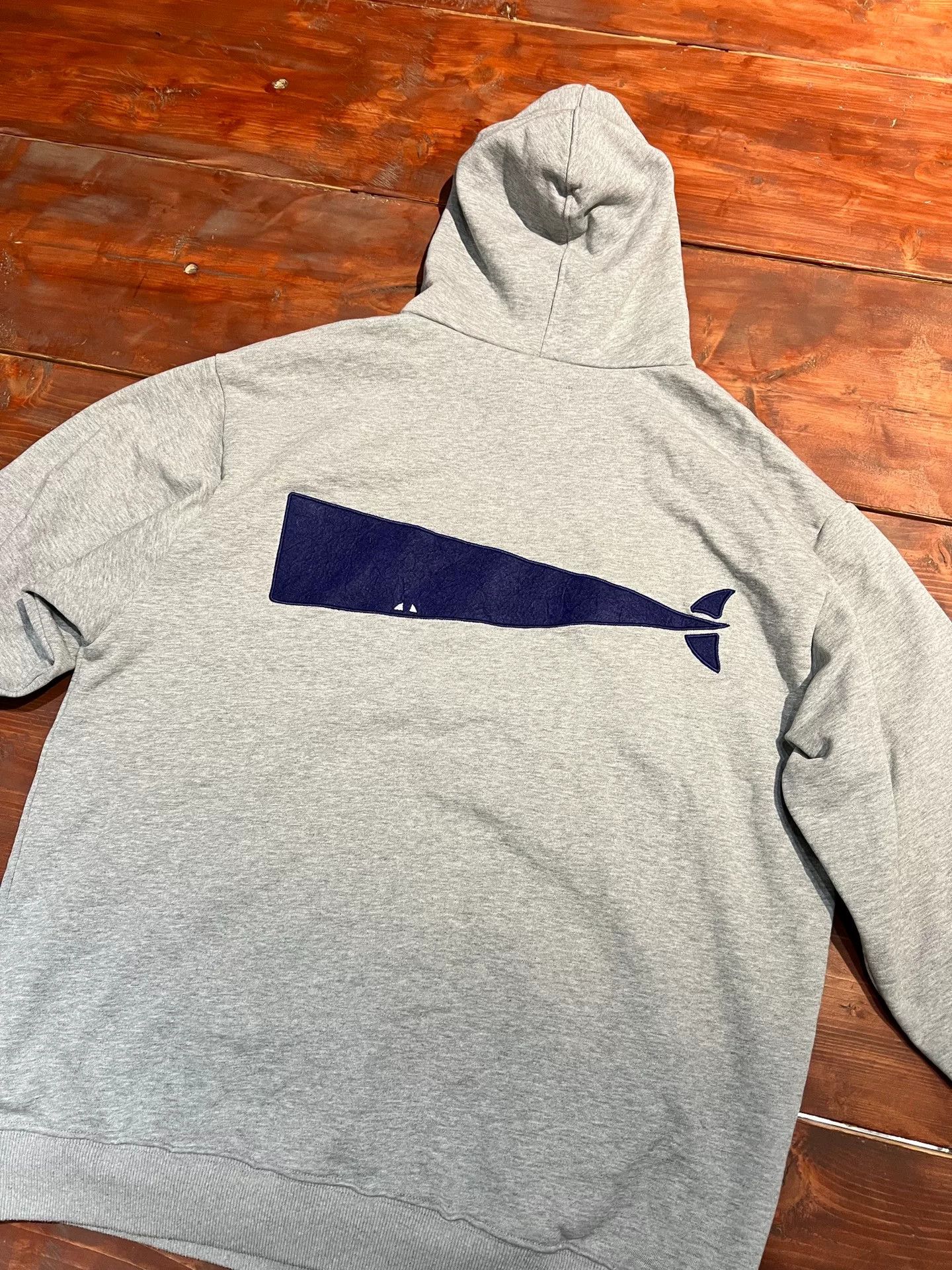 Descendant descendant embroidered logo gray hoodie Size US M / EU 48-50 / 2 - 5 Thumbnail