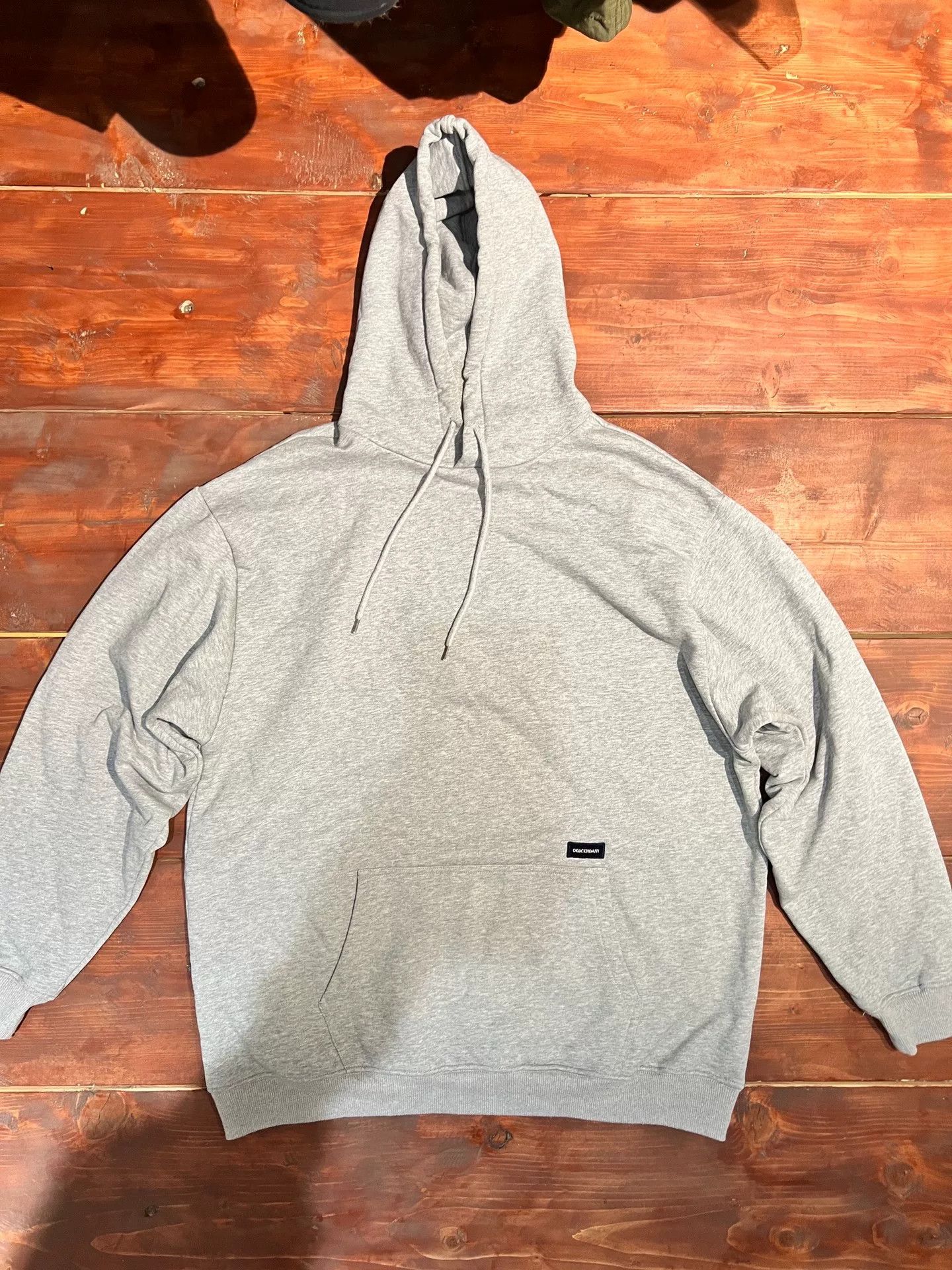 Descendant descendant embroidered logo gray hoodie Size US M / EU 48-50 / 2 - 2 Thumbnail