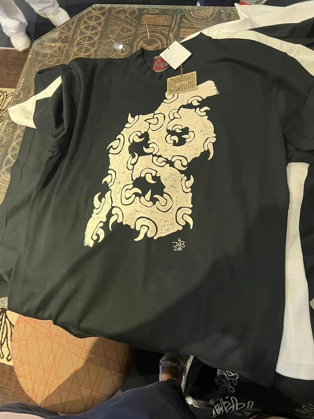 Christopher Nemeth Nemeth Short Sleeve T-Shirt with Design Size US M / EU 48-50 / 2 - 2 Thumbnail