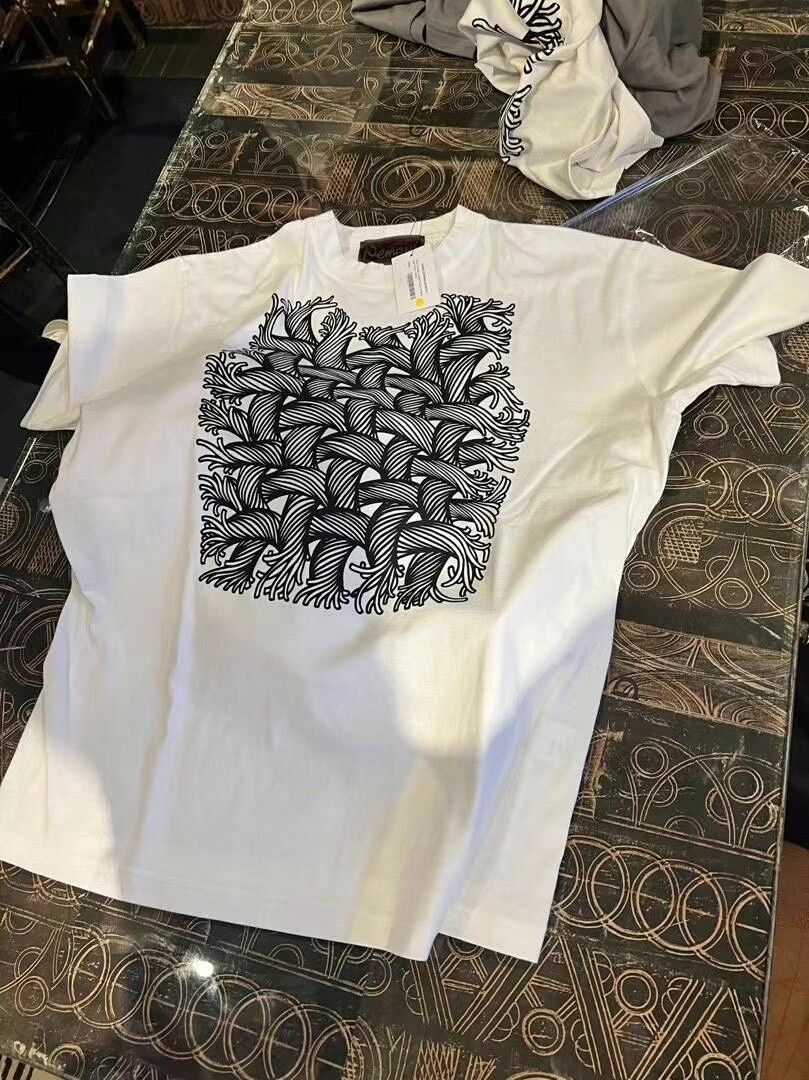 Christopher Nemeth Nemeth Short Sleeve T-Shirt with Design Size US M / EU 48-50 / 2 - 7 Thumbnail