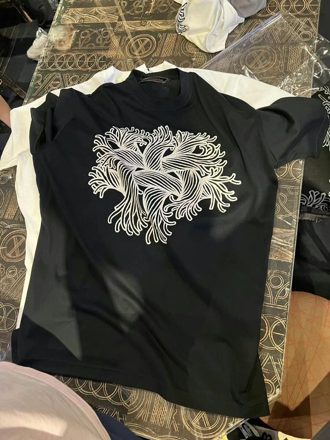 Christopher Nemeth Nemeth Short Sleeve T-Shirt with Design Size US M / EU 48-50 / 2 - 8 Thumbnail