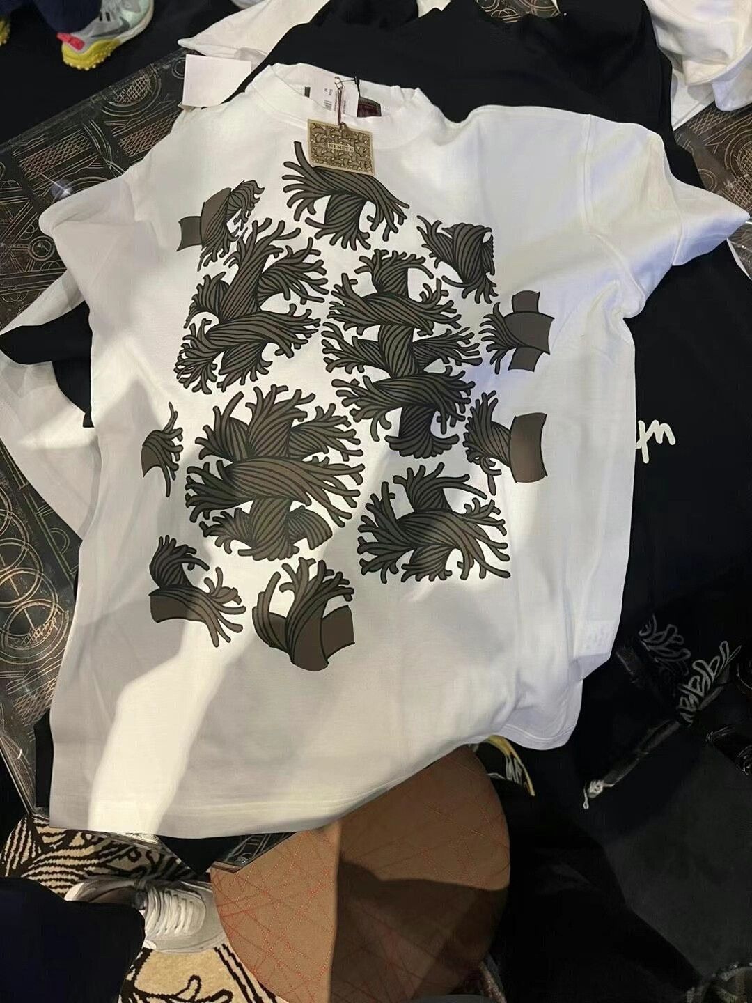 Christopher Nemeth Nemeth Short Sleeve T-Shirt with Design Size US M / EU 48-50 / 2 - 4 Thumbnail