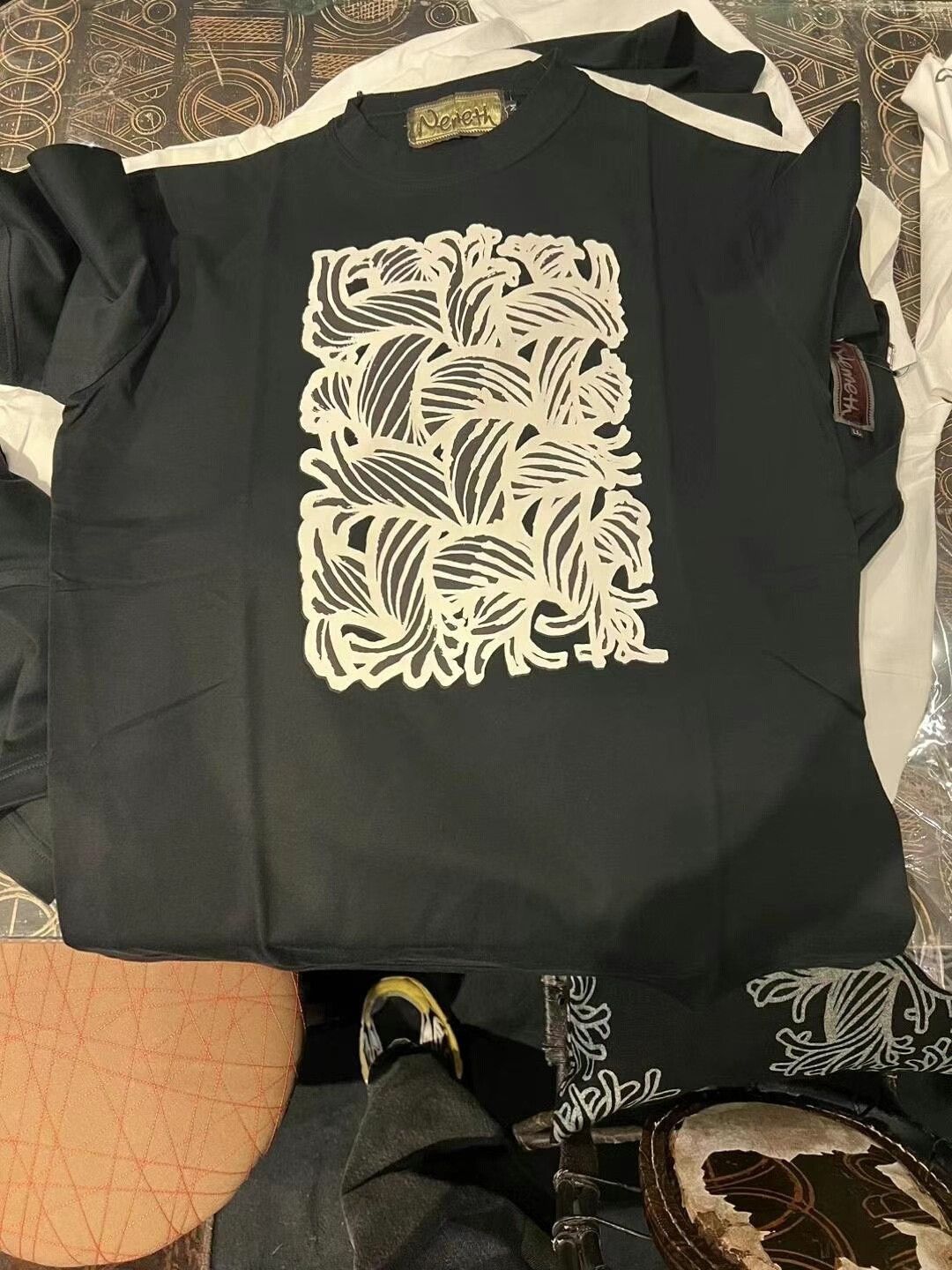 Christopher Nemeth Nemeth Short Sleeve T-Shirt with Design Size US M / EU 48-50 / 2 - 3 Thumbnail