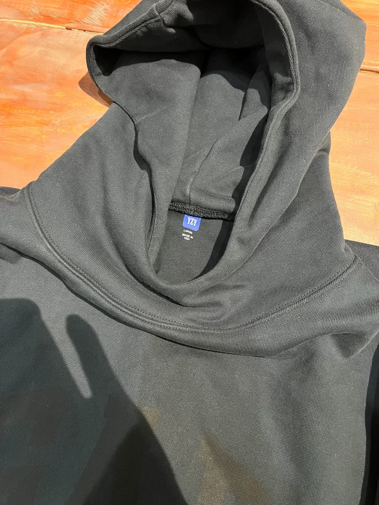 Yeezy yeezy gap balenciaga collaboration hoodie Size US L / EU 52-54 / 3 - 5 Thumbnail