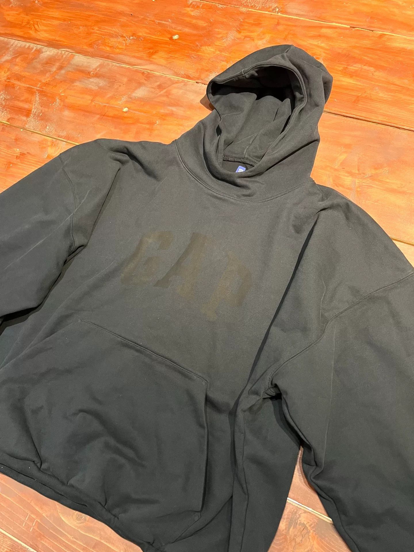 Yeezy yeezy gap balenciaga collaboration hoodie Size US L / EU 52-54 / 3 - 4 Thumbnail