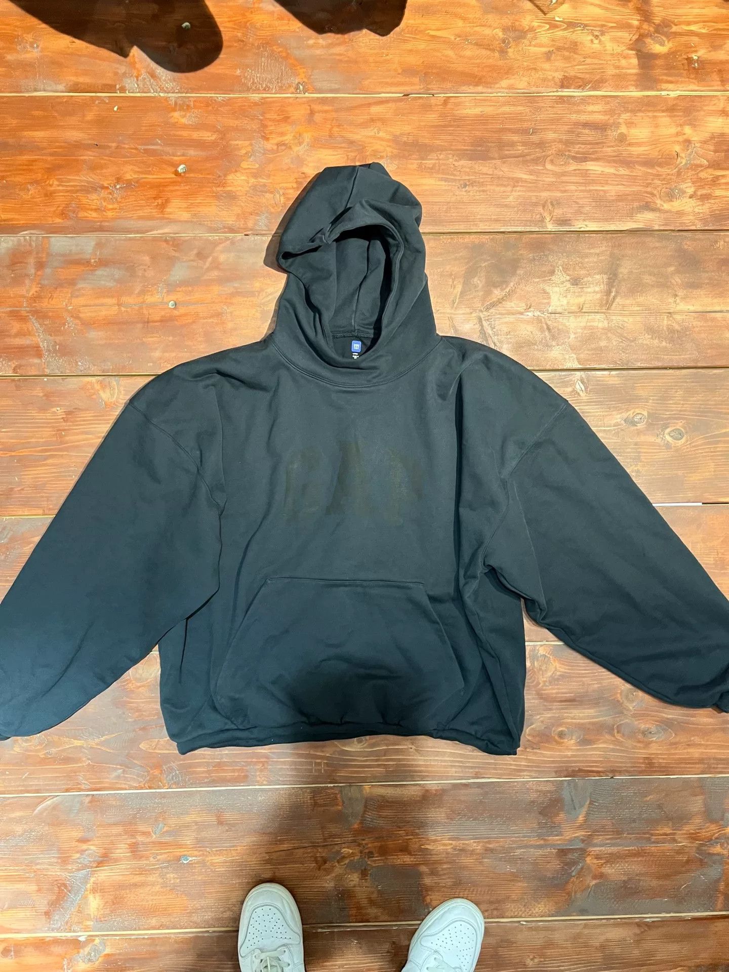 Yeezy yeezy gap balenciaga collaboration hoodie Size US L / EU 52-54 / 3 - 2 Thumbnail