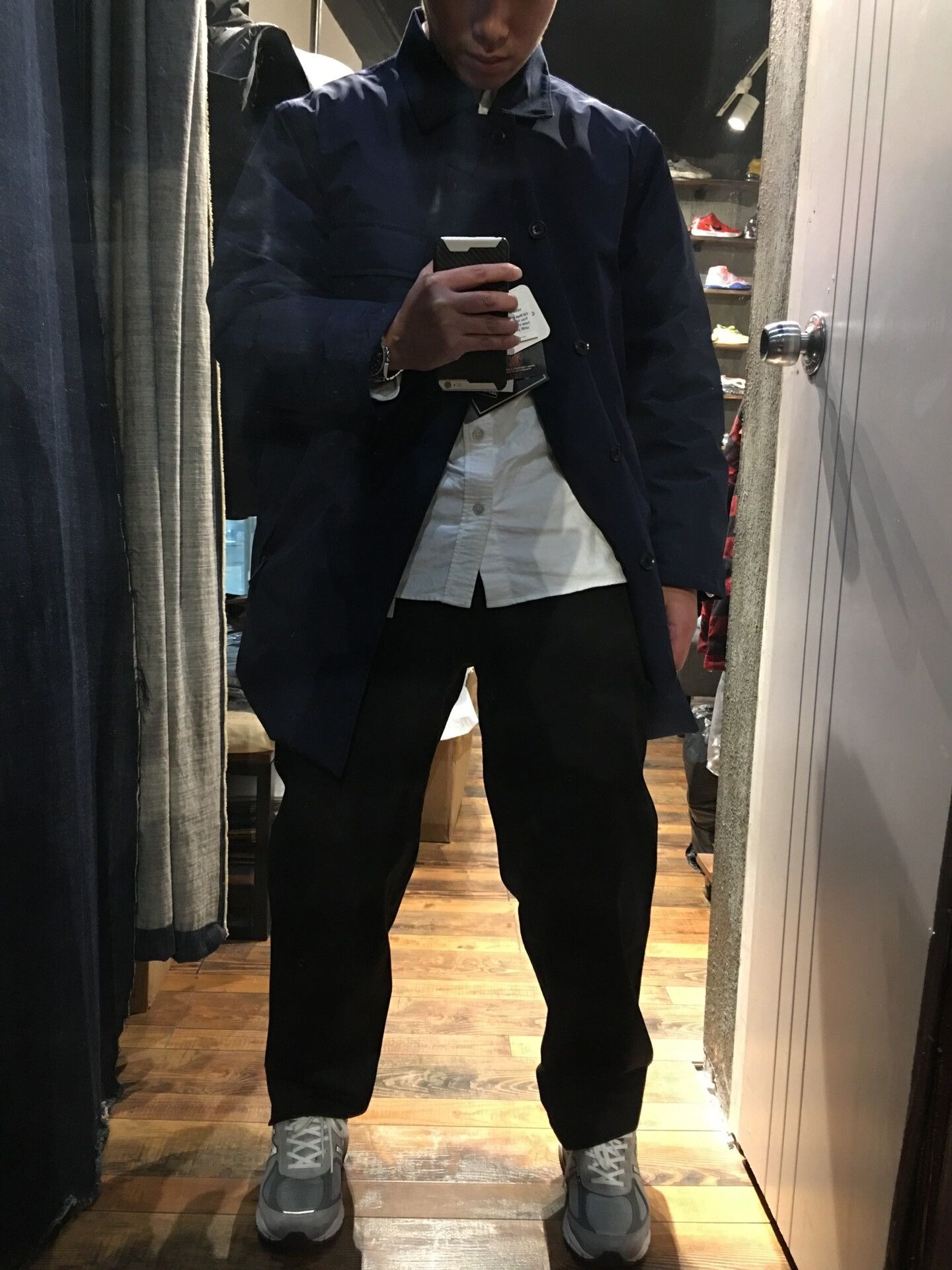 Nanamica nanamica 19aw down coat with gore-tex Size US S / EU 44-46 / 1 - 6 Thumbnail