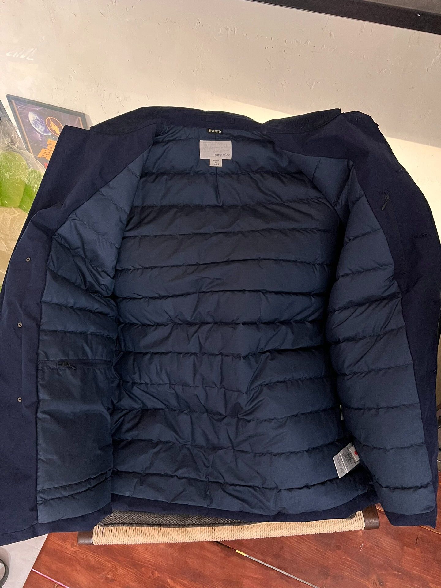 Nanamica nanamica 19aw down coat with gore-tex Size US S / EU 44-46 / 1 - 3 Thumbnail