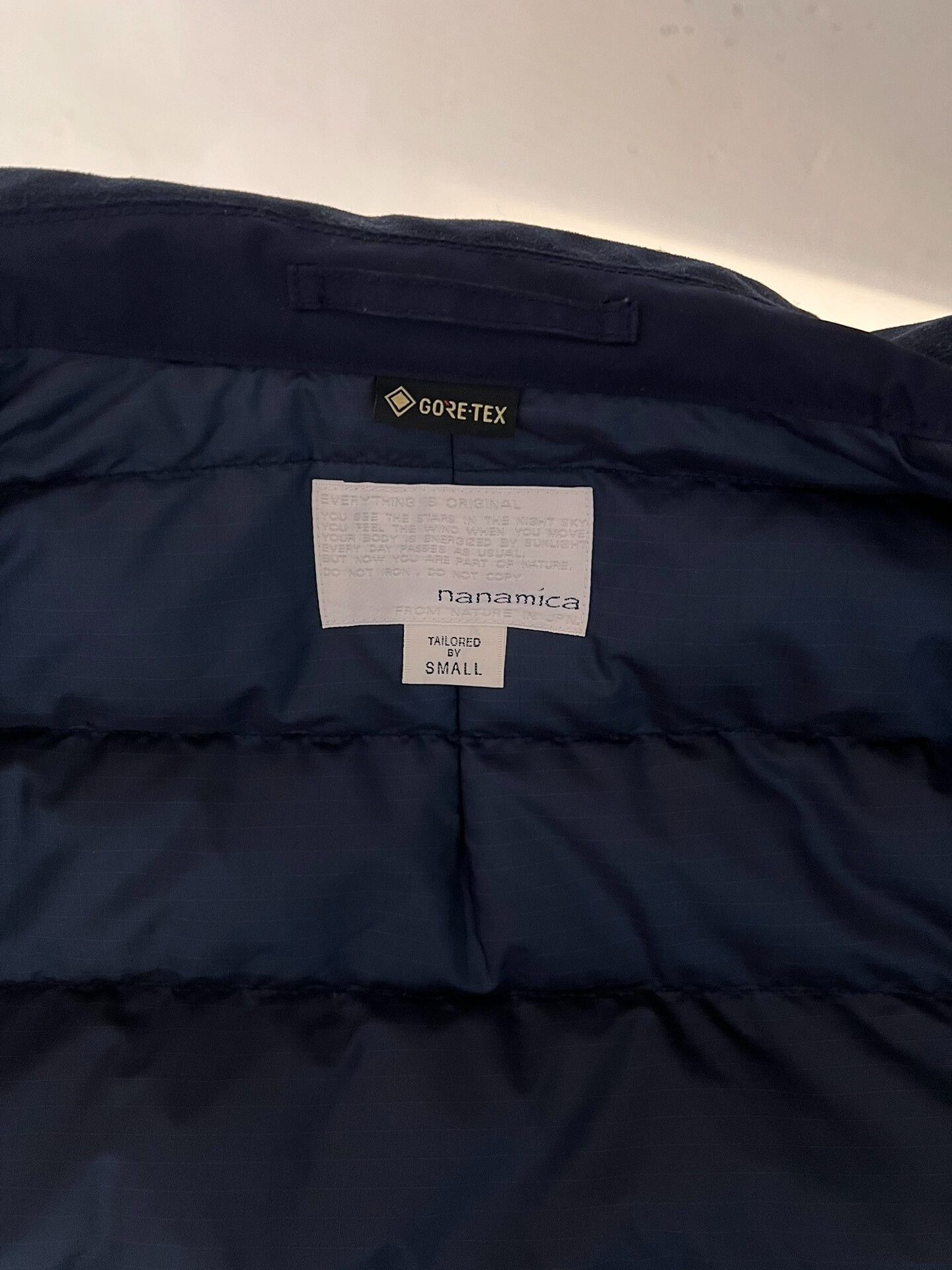 Nanamica nanamica 19aw down coat with gore-tex Size US S / EU 44-46 / 1 - 4 Thumbnail