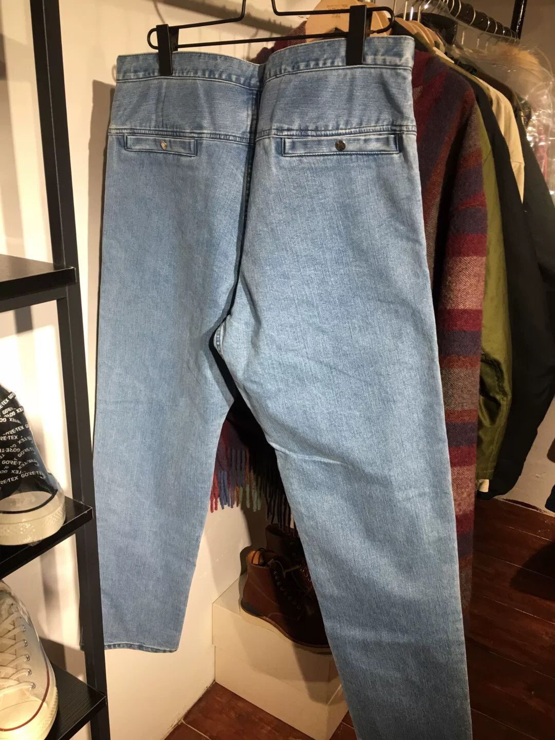 The North Face Purple Label the north face purple label denim pants Size US 36 / EU 52 - 2 Thumbnail