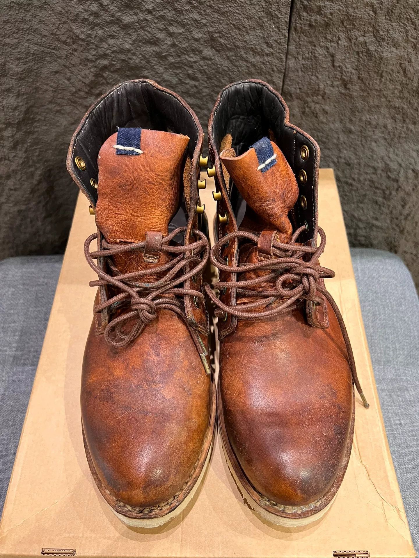 Visvim visvim ict virgil boots in brown Size US 9 / EU 42 - 2 Thumbnail