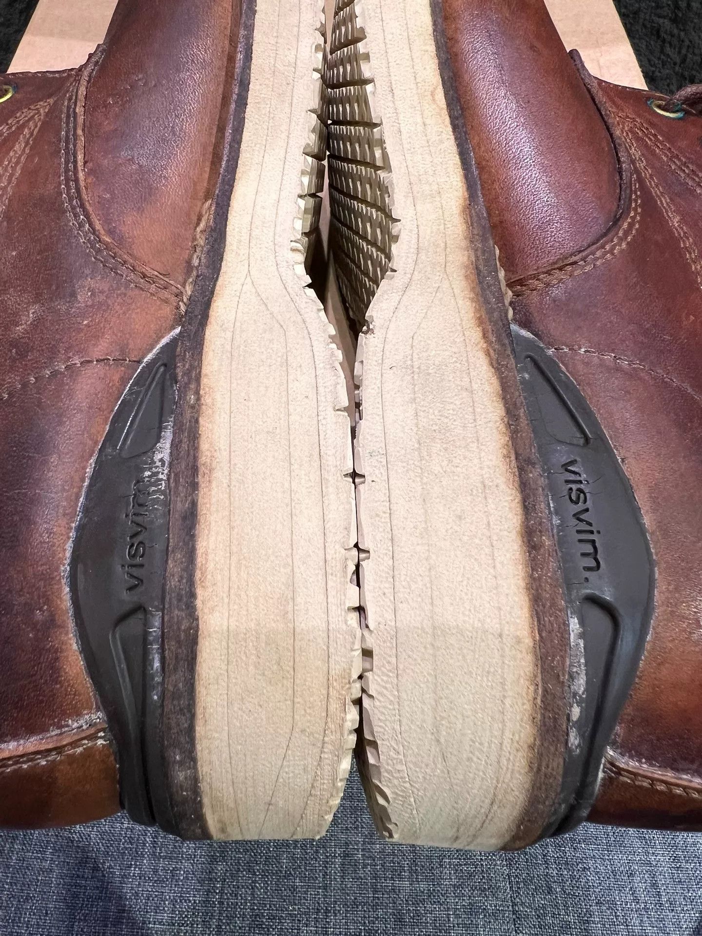 Visvim visvim ict virgil boots in brown Size US 9 / EU 42 - 8 Thumbnail
