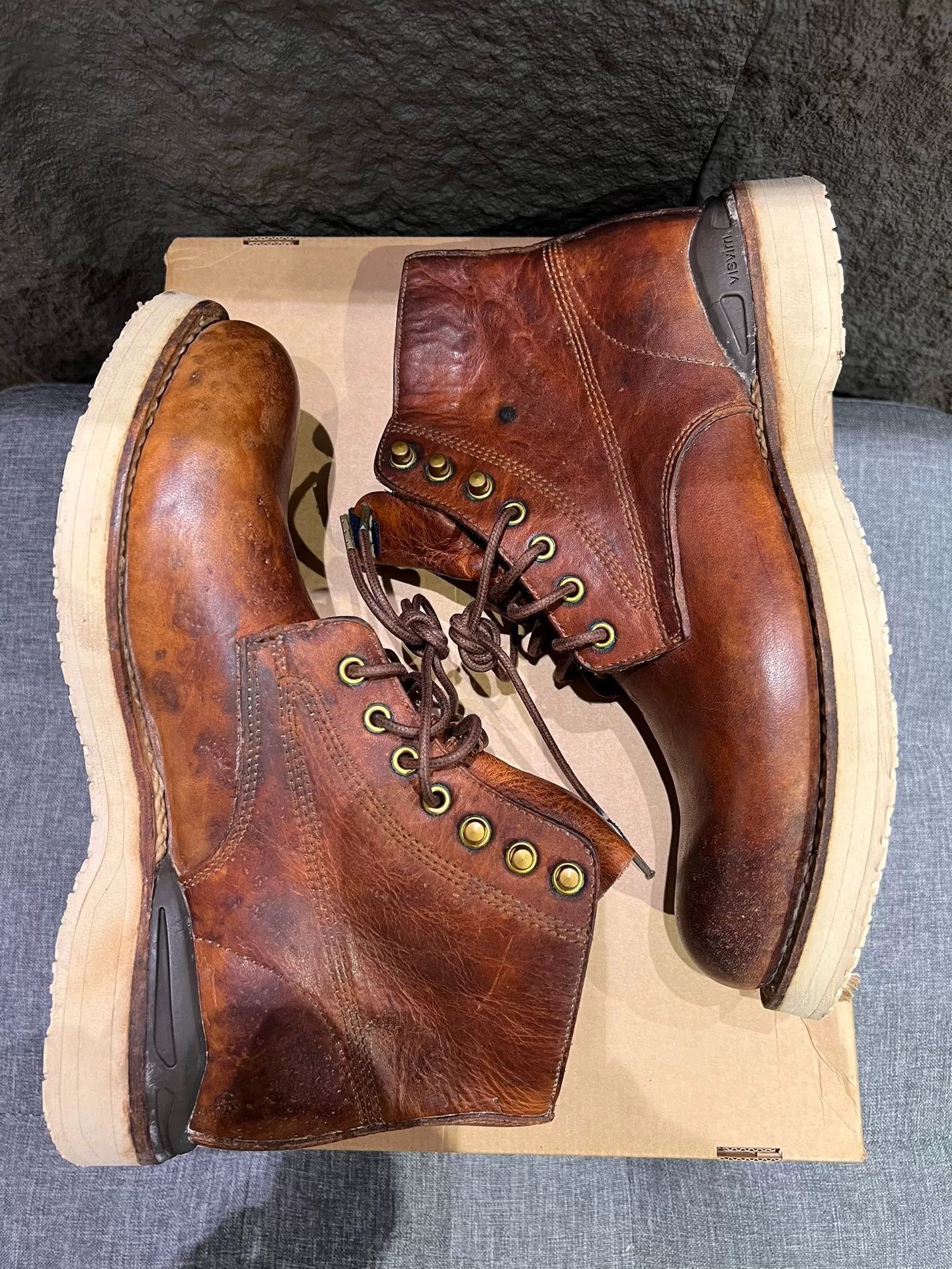 Visvim visvim ict virgil boots in brown Size US 9 / EU 42 - 6 Thumbnail