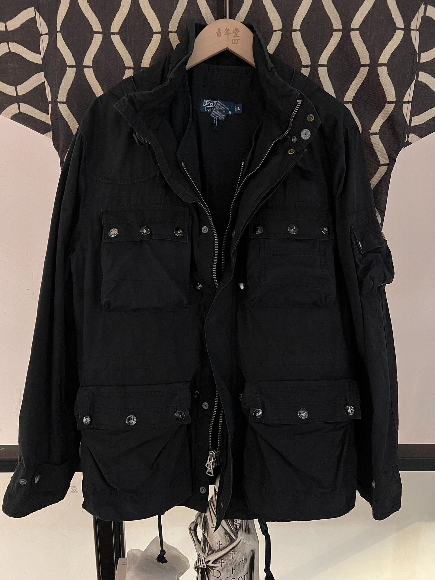 Polo Ralph Lauren Ralph Lauren M65 Heavywater Wash Jacket Size US L / EU 52-54 / 3 - 3 Thumbnail