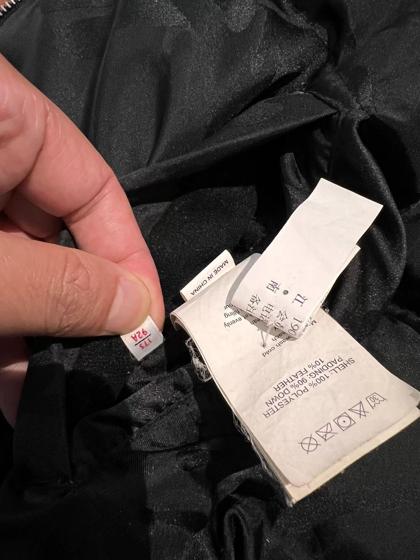Aape aape reversible camo down jacket size m Size US M / EU 48-50 / 2 - 4 Thumbnail