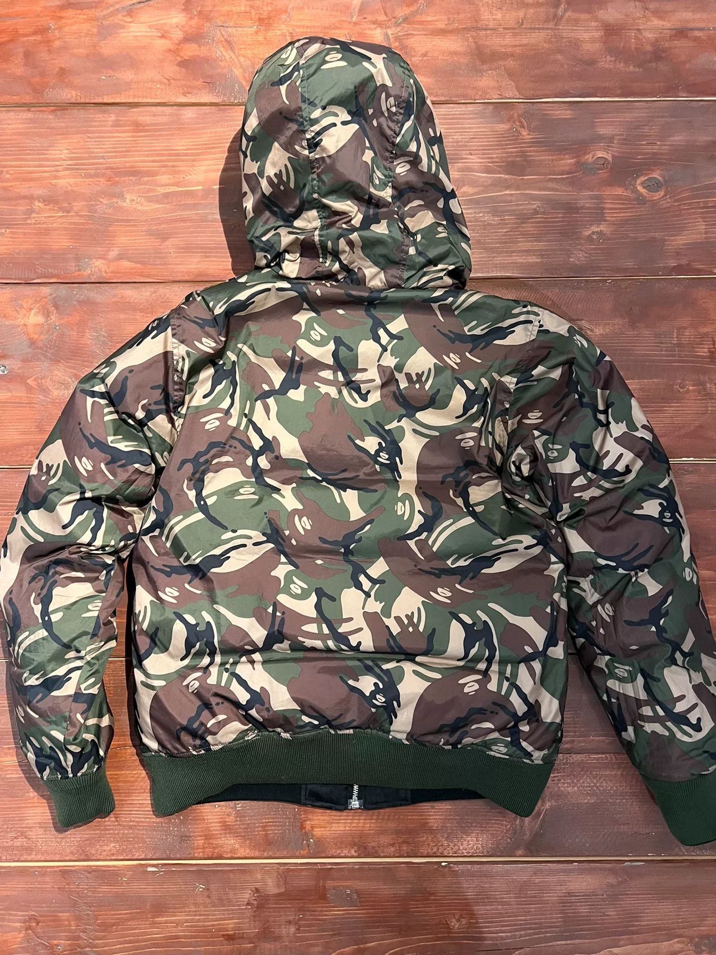 Aape aape reversible camo down jacket size m Size US M / EU 48-50 / 2 - 2 Thumbnail