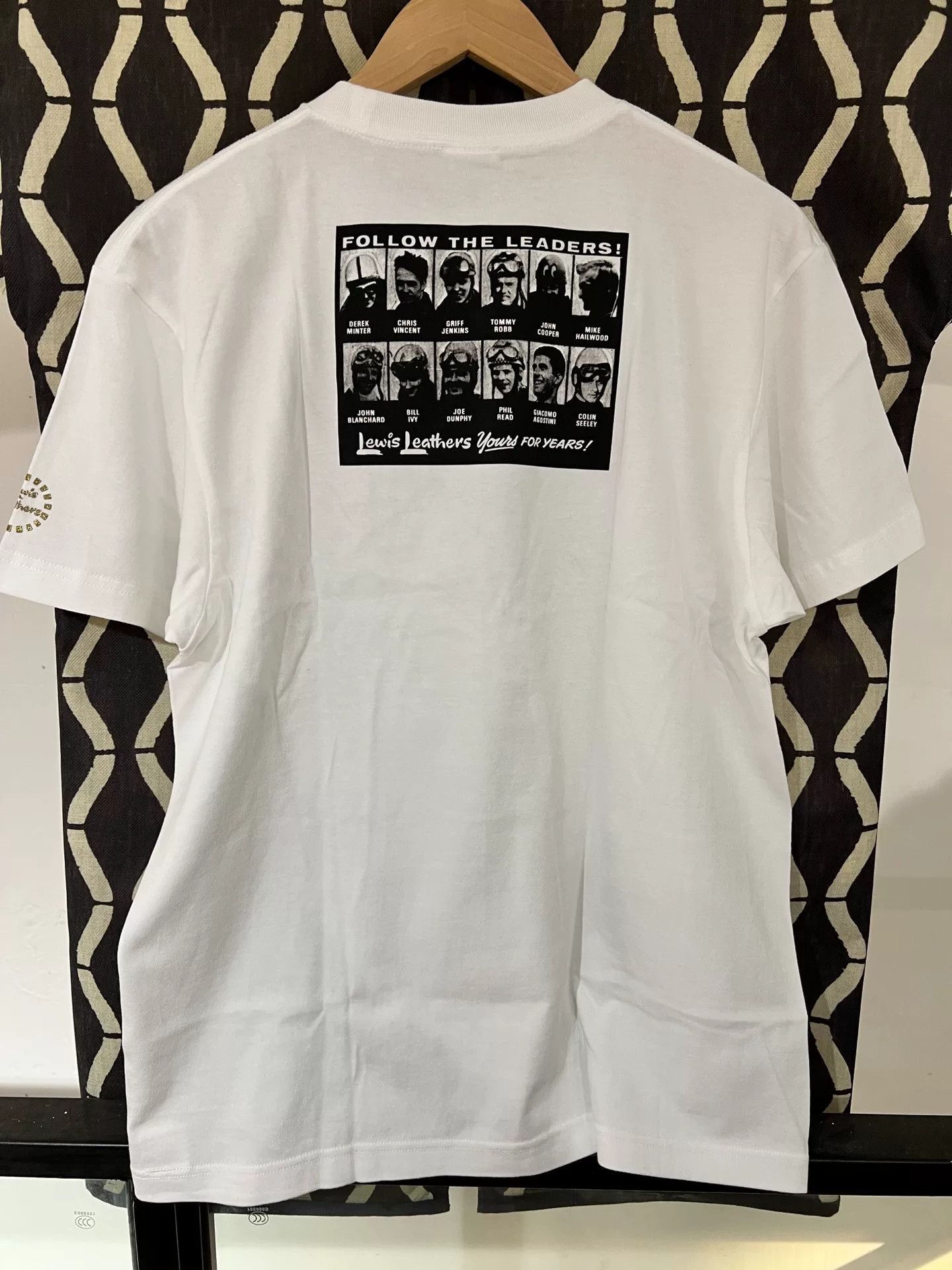Lewis Leathers Lewis Leathers Classic Short Sleeve T-Shirt Size US L / EU 52-54 / 3 - 5 Thumbnail