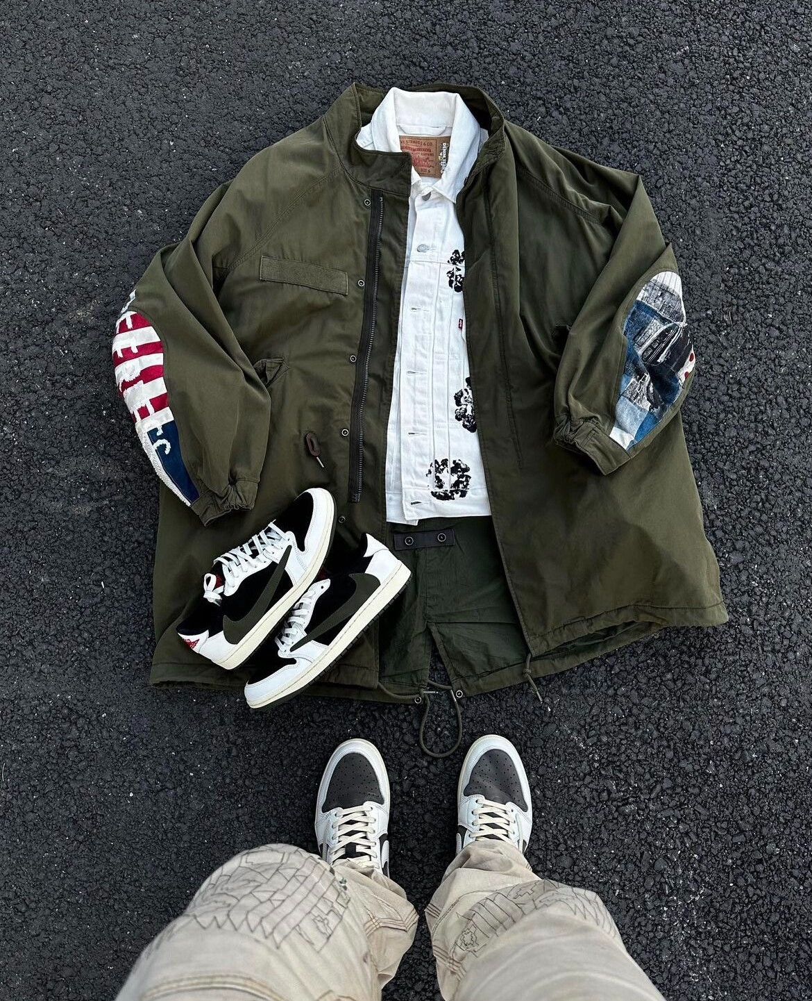 Visvim visvim fishtail parka collage m65 style Size US L / EU 52-54 / 3 - 9 Thumbnail