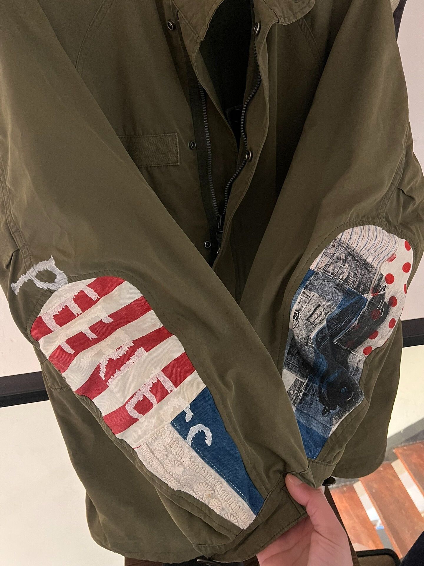 Visvim visvim fishtail parka collage m65 style Size US L / EU 52-54 / 3 - 2 Thumbnail
