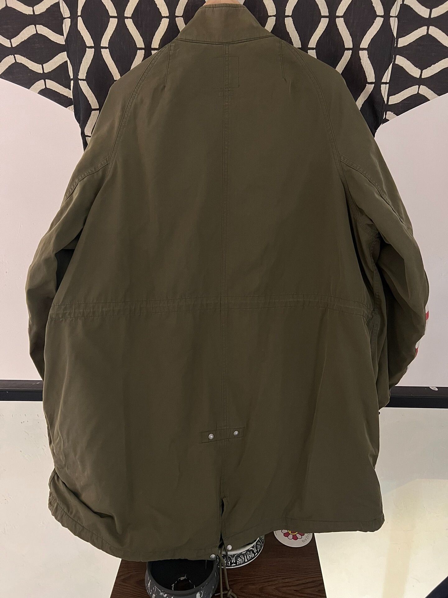 Visvim visvim fishtail parka collage m65 style Size US L / EU 52-54 / 3 - 3 Thumbnail