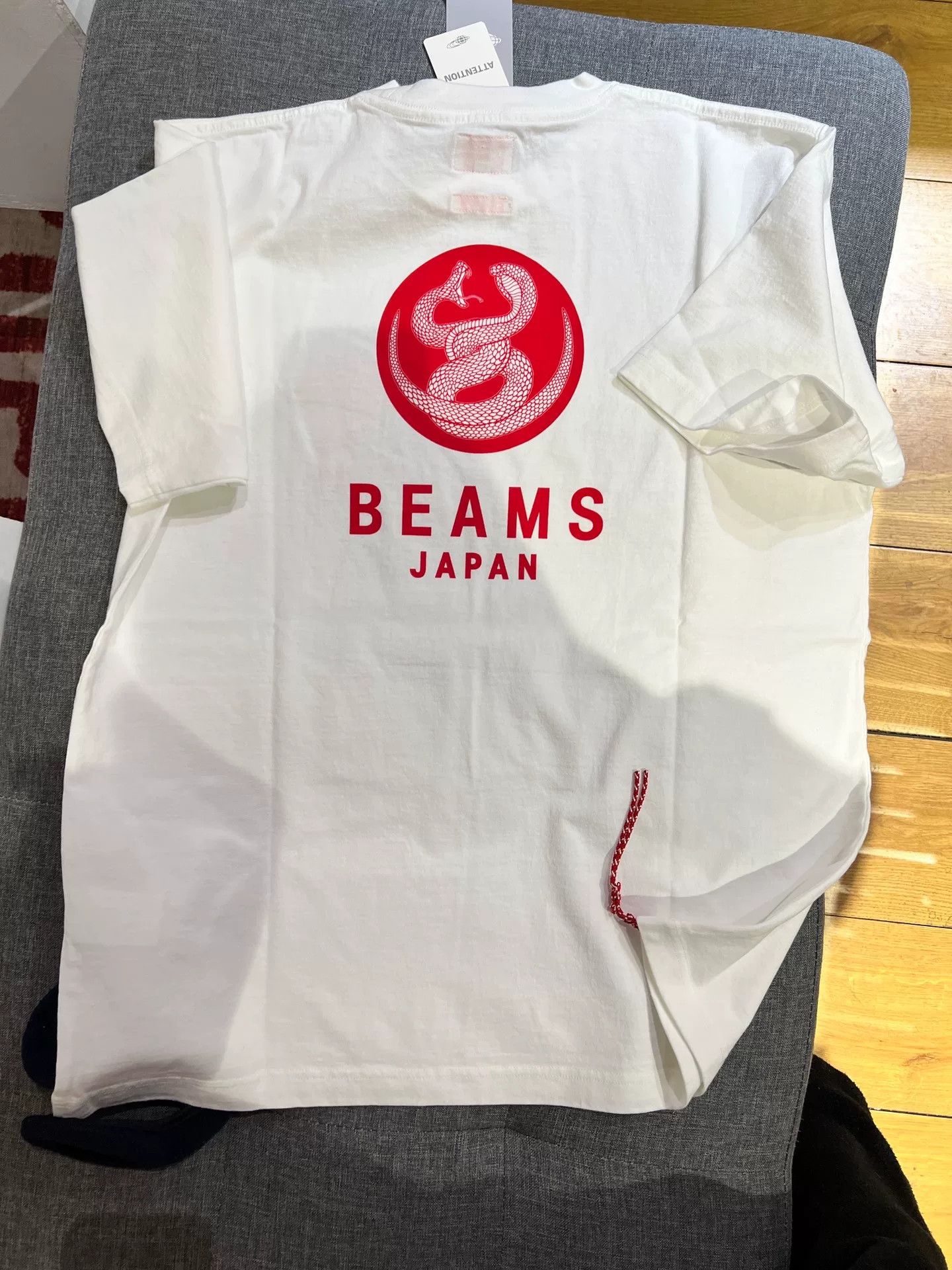 Beams Japan beams japan limited edition short sleeve tee Size US M / EU 48-50 / 2 - 4 Thumbnail