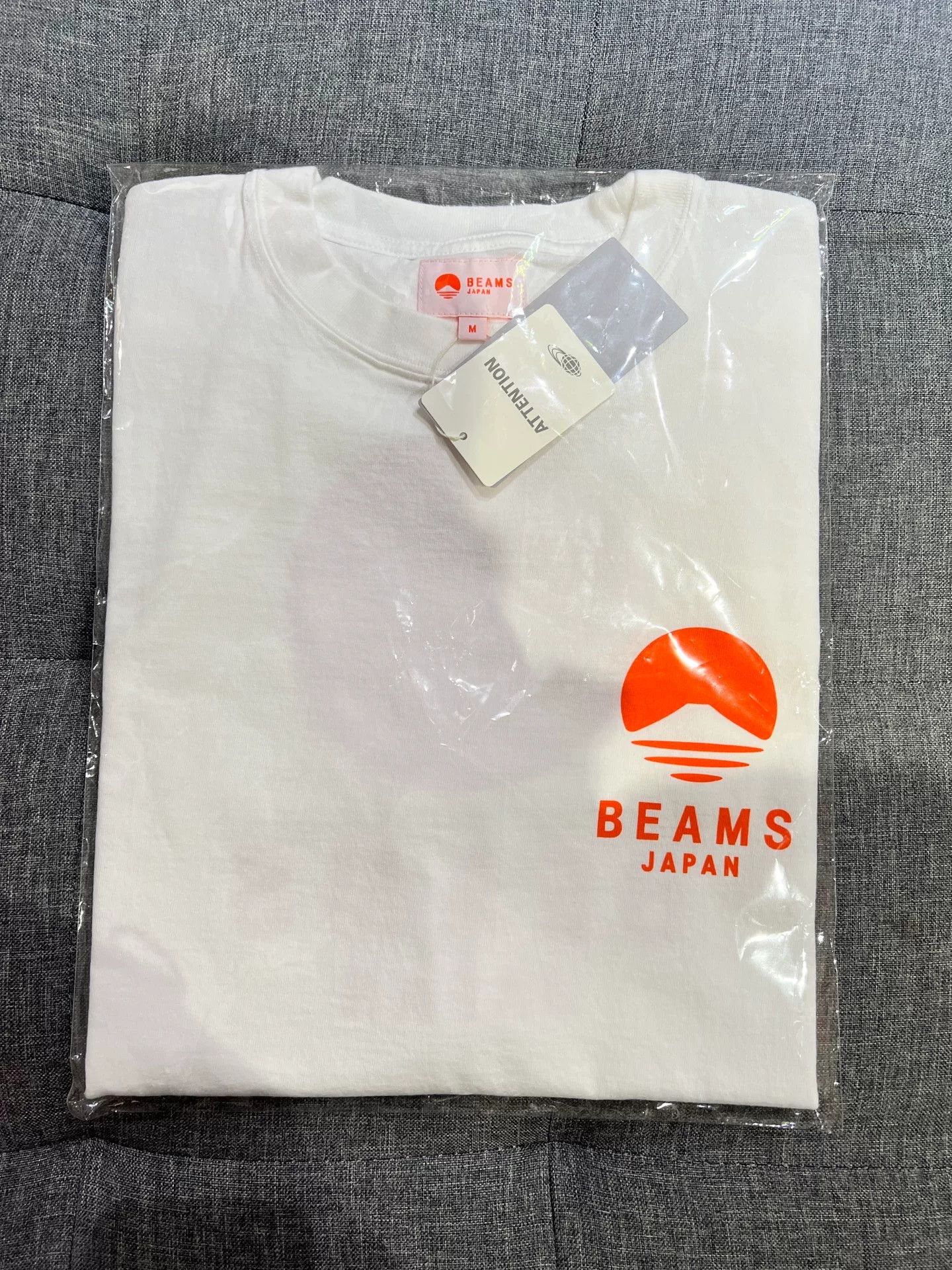 Beams Japan beams japan limited edition short sleeve tee Size US M / EU 48-50 / 2 - 3 Thumbnail