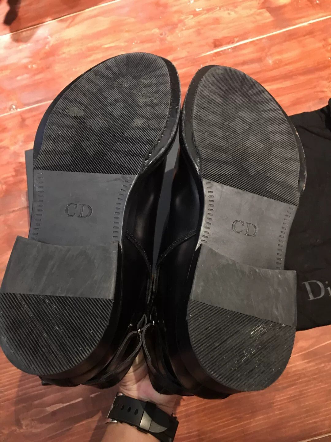 Dior dior men's boots size 41 genuine used Size US 8 / EU 41 - 7 Thumbnail