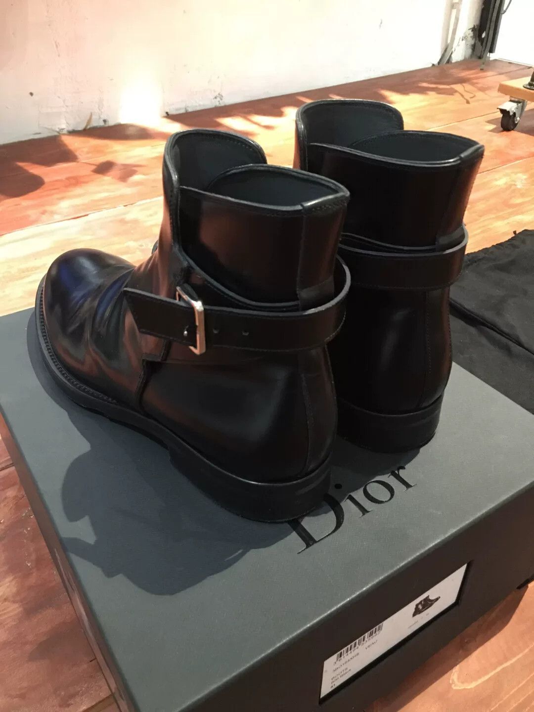 Dior dior men's boots size 41 genuine used Size US 8 / EU 41 - 3 Thumbnail